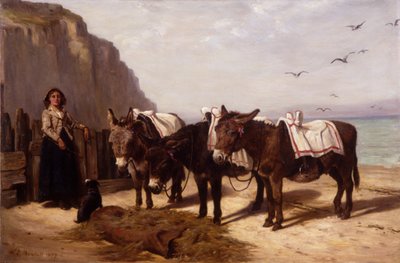 Vuokraa odotellessa, 1877 tekijältä William Elsob Marshall